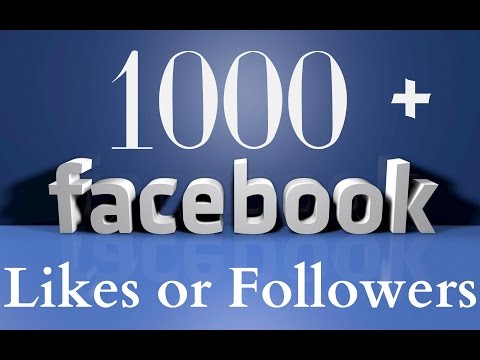 Cara Mendapatkan Follower Facebook Fanpage Dengan Mudah
