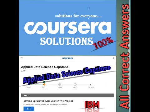 Coursera Answers : Applied Data Science Capstone.
