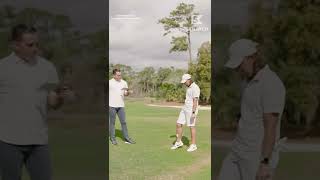 How Tommy Fleetwood DISMANTLED our juggling/math challenge | Presented by Travelers Championship