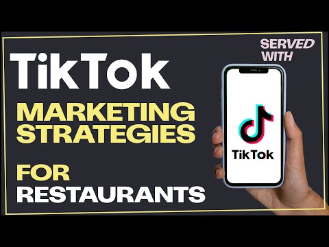 TikTok marketing strategies for restaurants and hospitality businesses | SERVED WITH podcast