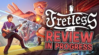 This MUSIC RPG is AWESOME!! | Fretless - The Wrath of Riffson Review