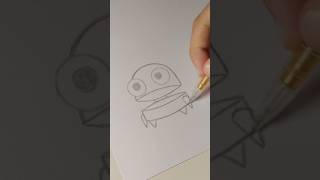 Easy Things to Draw When Bored ✍️ - Part 17 #shorts #drawing #howtodraw #repo #art #draw #tutorial