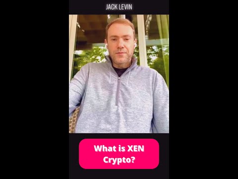 Jack Levin, founder of XEN crypto explains the protocol 👨‍🏫