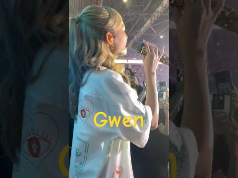 GWEN "Here With You" FanCam #BINI_HomeComingFanMeet