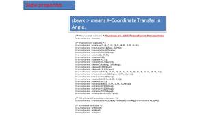 Css transformation