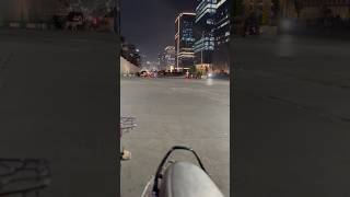 Hyderabad Nights 🌃✨ | ITC Kohenur Road Vibes | Knowledge City #Shorts