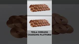 Tesla Wireless Charging Platform | SUBSCRIBE