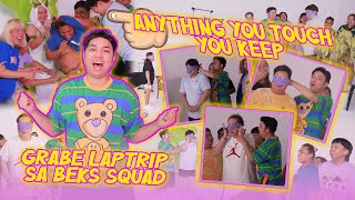 ANYTHING YOU TOUCH YOU KEEP (GRABE LAPTRIP SA BEKS SQUAD) | CHAD KINIS VLOGS