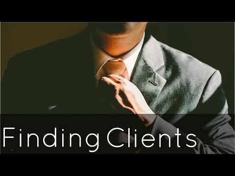 How Do You Find Clients In Web Development Or Web Design