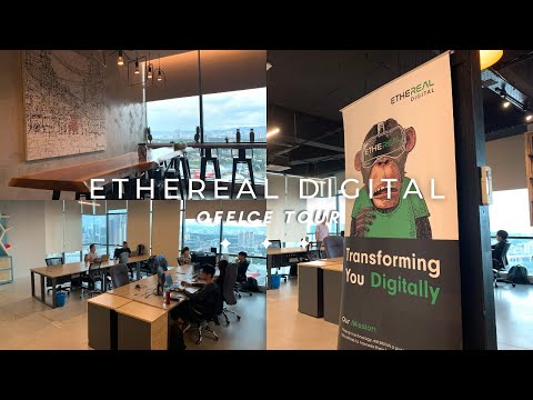 Inside Ethereal Digital's New Office Tour 🏢