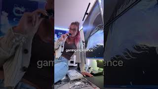 priority desk upgrades #lindseyszn #techgirl #techgirlie #techbaddie #pcbuild #tech #techtok