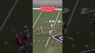 Taylor Martinez was ELECTRIC at Nebraska 🏈 #shorts