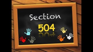 Understanding 504 Plans: What Does Accommodations and Equal Access mean?