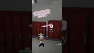 protection is important 🩹😂 #dahood #dahoodroblox #pepperspray #dahoodvc #roblox #funnymoments