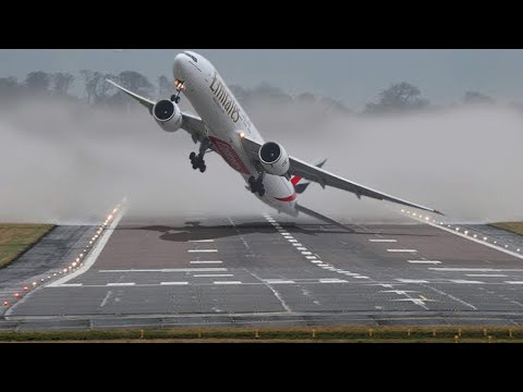 crosswind landing Engine on Fire