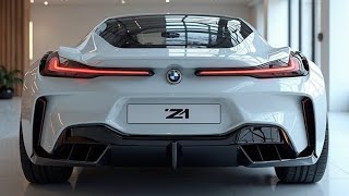 All-New BMW Z1 2026 | Ultimate Convertible Experience