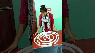 Who will lucky to win maze game challenge #funny #mazegame #shorts
