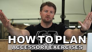 Accessory Exercises for Strength Training & how to program them.