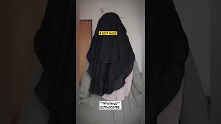 4 part niqab #shortvideo #4partniqab #niqab #3part #4part #hijab
