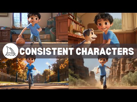 Huge Midjourney Update: Consistent Characters, Step-by-Step Tutorial