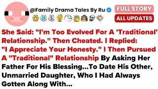 She Said: "I'm Too Evolved For A 'Traditional' Relationship." Then Cheated. I Replie...- Best Reddit