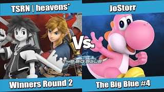 The Big Blue #4 Winners Round 2 - TSRN | heavens* (Sora, Link) vs JoStorr (Yoshi)