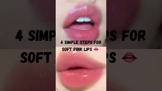DIY Lip Scrub with Vaseline & Sugar! / "4 Simple Steps for Soft Lips #lipcare #lipcareroutine