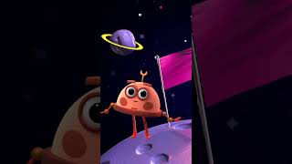 cute robot says hi #viral #baby #robots #kids