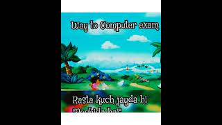 Class 10th journey 2023 with Funny Cartoon Dora. All about 10th boards ||