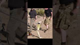 Braveheart in real life - Could William Wallace have thrown a sword like that #dangertv #braveheart