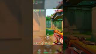 Surgical Aim + Reyna = 1V5...#valorant #shortsfeed #rawzu