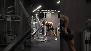 STOP doing dumbbell rows like this