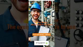 Inglês Básico Offshore | Three Key Phrases for Technicians Offshore