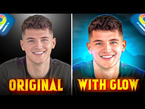 "How to Make CRAZY Glow Effect On IBIS PAINT X (Mobile Tutorial!)"