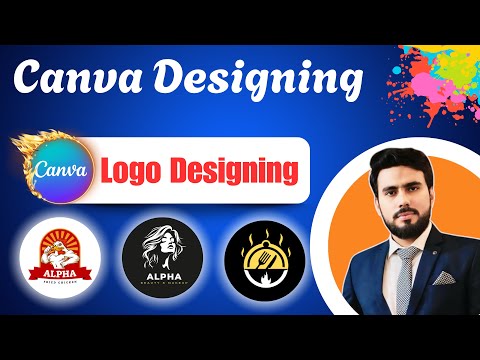Lec 4 | How to Make a Logo Using Canva ? Canva Designing Mastery Course | Beginners Guide