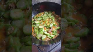 Ginisang Patola,Pinoy vegetable dish.#shorts @MyleneC