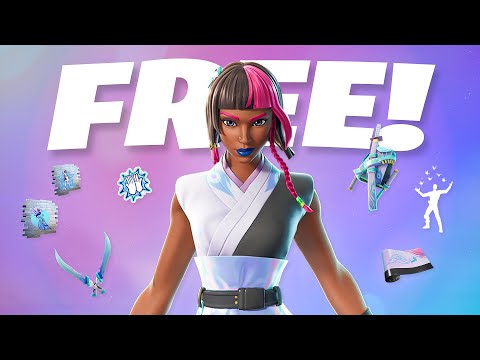 FREE Summer Skin & Rewards.! Fortnite