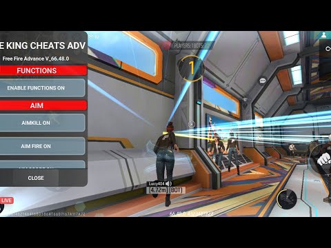 The King 👑 Cheat OB48 Update Hack CS Rank Push Hack Advance Server Hack