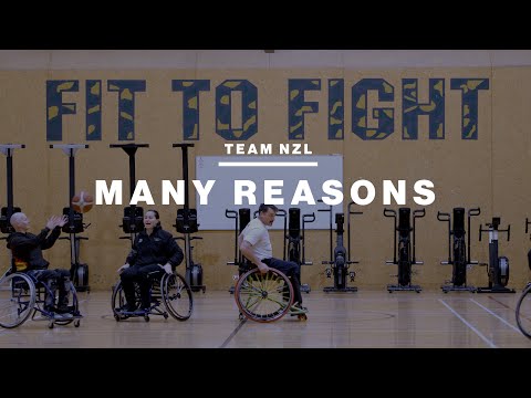The journey begins | NZ Invictus Team