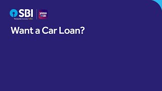 Get It Done With SBI - Car Loan
