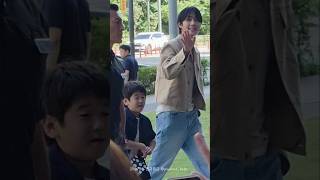 250726 アンヒョソプ舞台挨拶出勤退勤🎬 #Ahnhyoseop #アンヒョソプ #안효섭 #全知的な読者の視点から #전지적독자시점