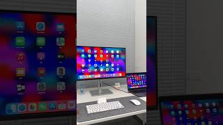 MacBook external 4K Colour Display #macbook #4k #monitor #4kmonitor #external #4kdisplay