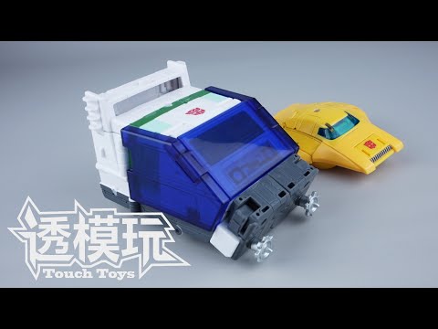 【SwiftTransform】ORIGIN WHEELJACK&BUMBLEBEE! LEGACY G1 CYBERTRON AUTOBOTS 變形金刚 透模玩速变 传世塞星千斤顶 大黄蜂 原始形态