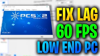 PCSX2 Best Settings For Low End PC/Laptops | Graphic Settings | FPS Fix | Slow Motion Fix | 2023