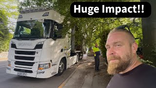 Can you guess what’s on the lorry? EXCITING!!!!