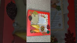 Pack a Thanksgiving DIY Cookie Kit with me #diykit #cookiedecorating #thanksgiving