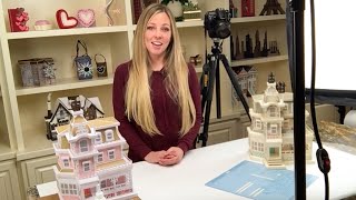 Magnolia Manor SVG Kit Assembly Tutorial