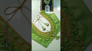 Very Latest Model Blouse Back Neck Design Cutting And Stitching Full Detail ✨#backdesign #blouse
