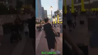 #burjkhalifa Dubai @#one night in Dubai #song #music #newsong #dubaidj #dubaipresents #dubaifountain