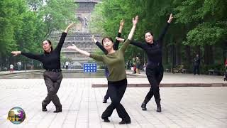 新舞来了，小温老师领舞李冠版《军人本色》，身姿挺拔潇洒酷帅！